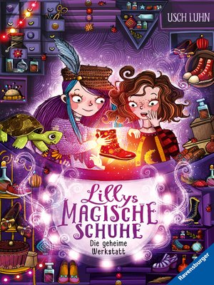 cover image of Lillys magische Schuhe, Band 1